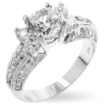 Brilliant Engagement Ring #6 *USA IMPORT* LOCAL STOCK - COURIER DELIVERY